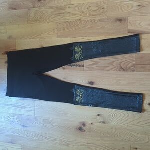 H&M. Cat Leggings. Size Small*